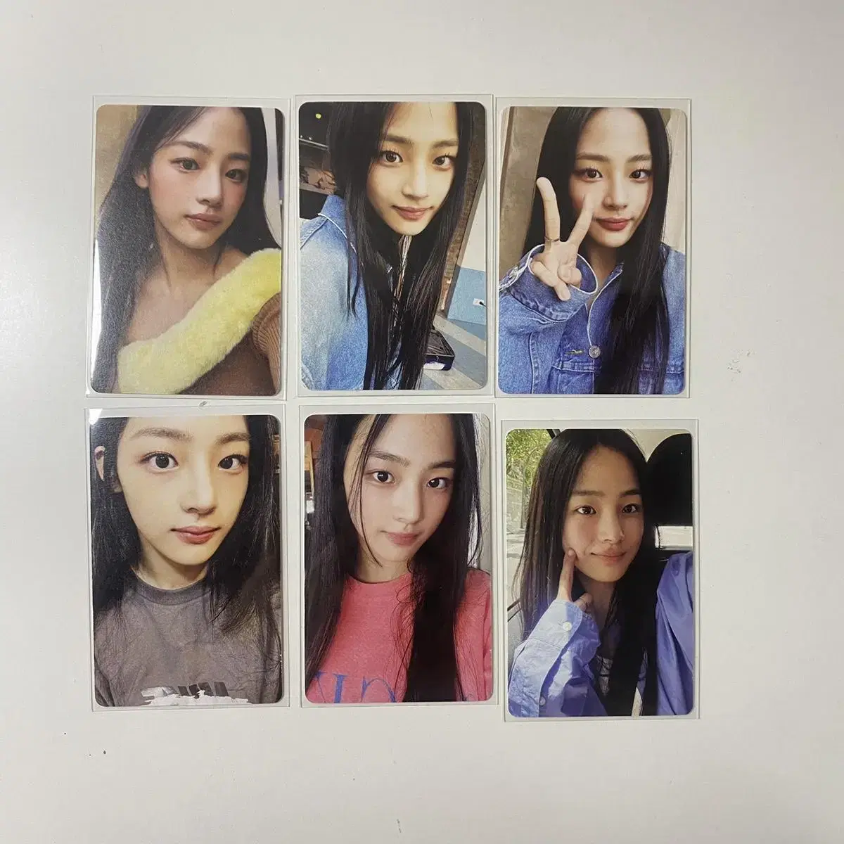 New Jeans Attention photocard wts minji hanni danielle haerin hyein OMG DITO