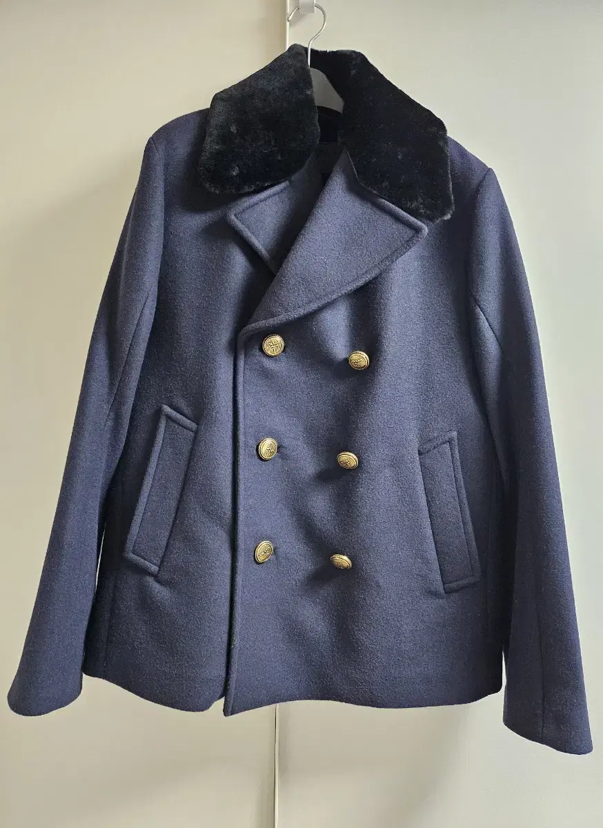 Prada wool peacoat