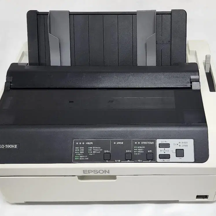 EPSON LQ-590H2 (리본 2개 포함) 도트프린터 택배송장 프린터