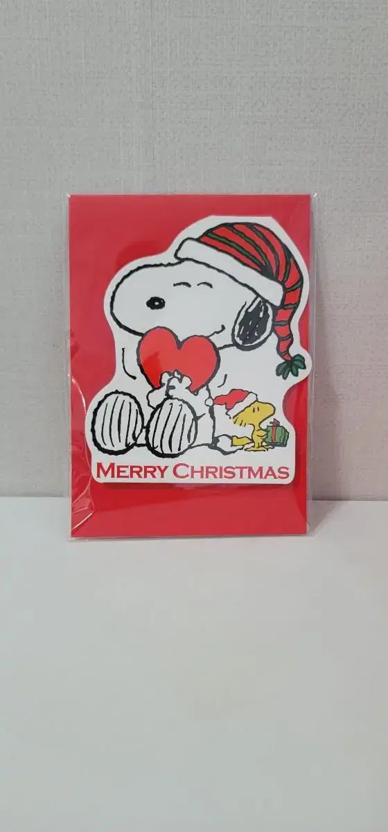 Snoopy Standing Kard