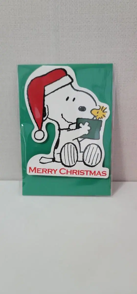 Snoopy Standing Kard