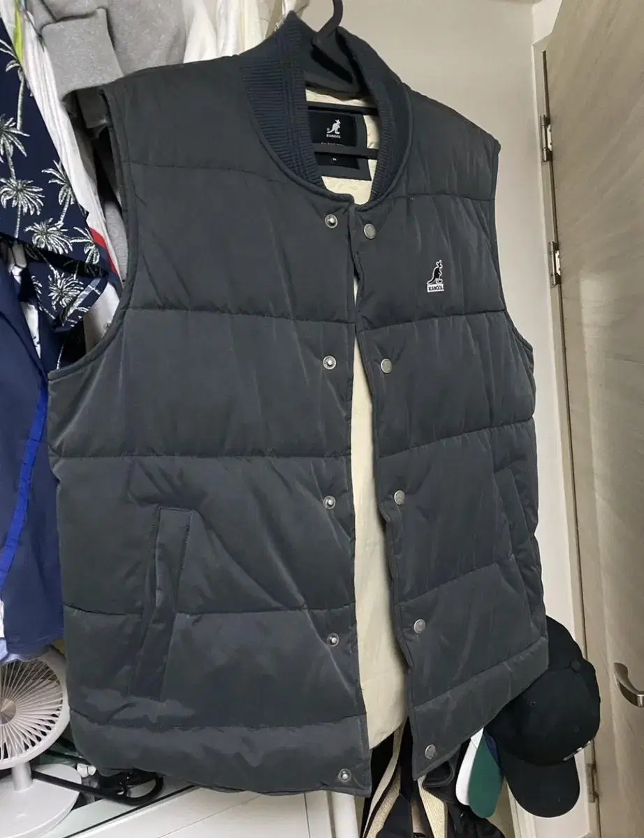 Kangol Unisex Padded Vest