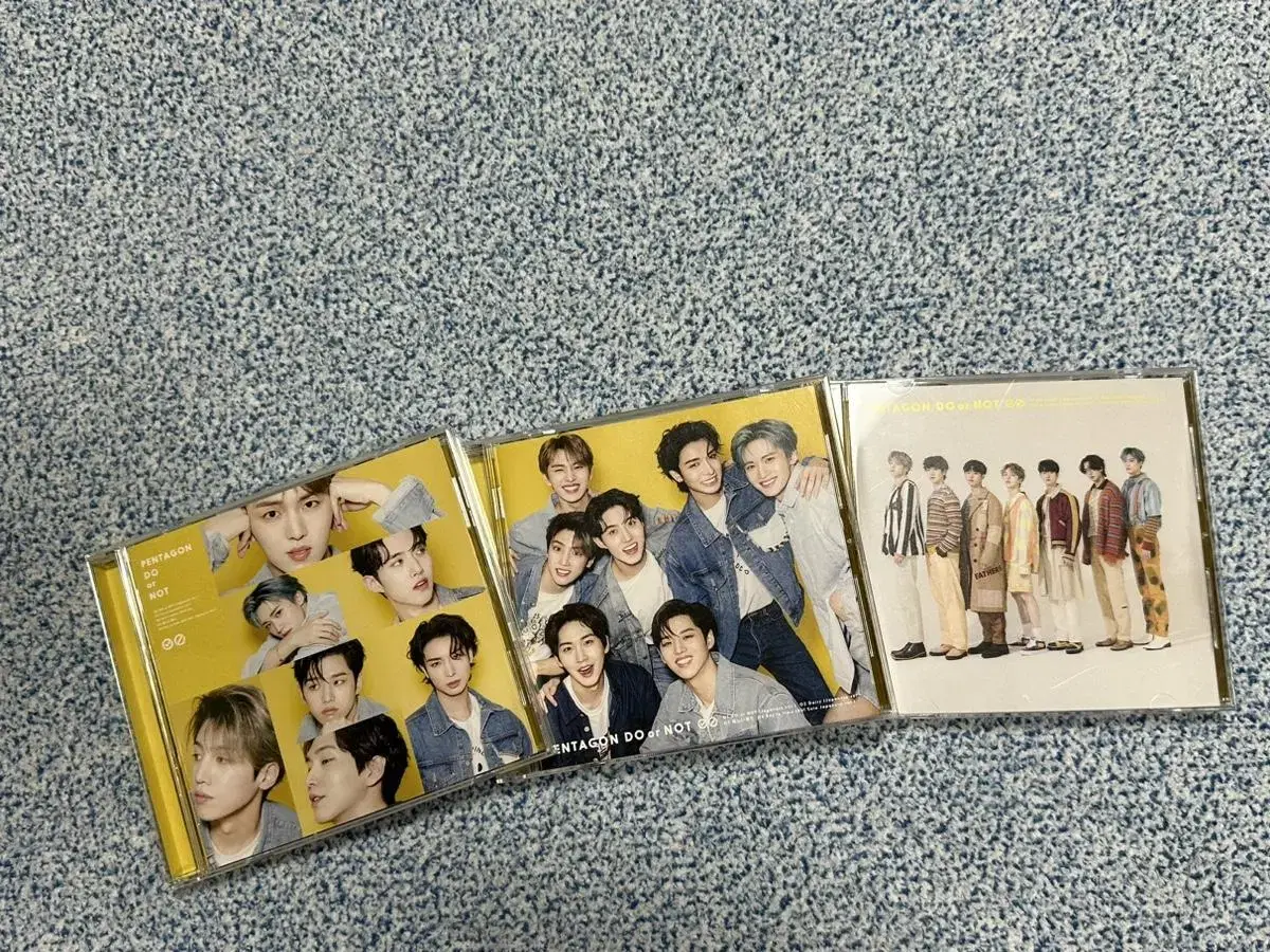 Pentagon duolnat japan album bulk wts!