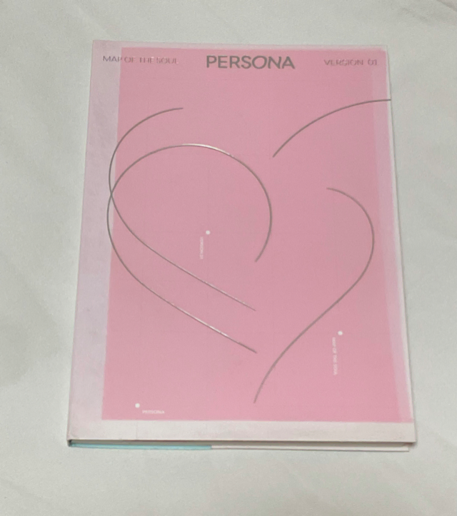 BTS 음반 포카 PERSONA 페르소나 앨범