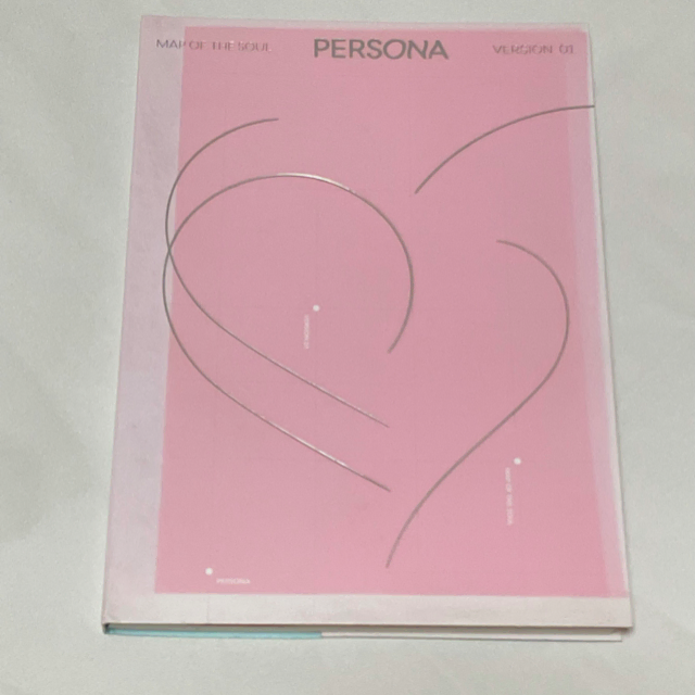 BTS 방탄소년단 음반 포카 PERSONA 페르소나 앨범