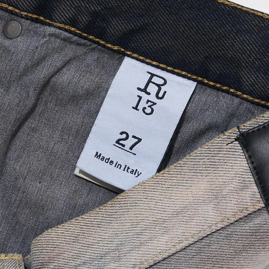 R13 DENIM PANTS 27