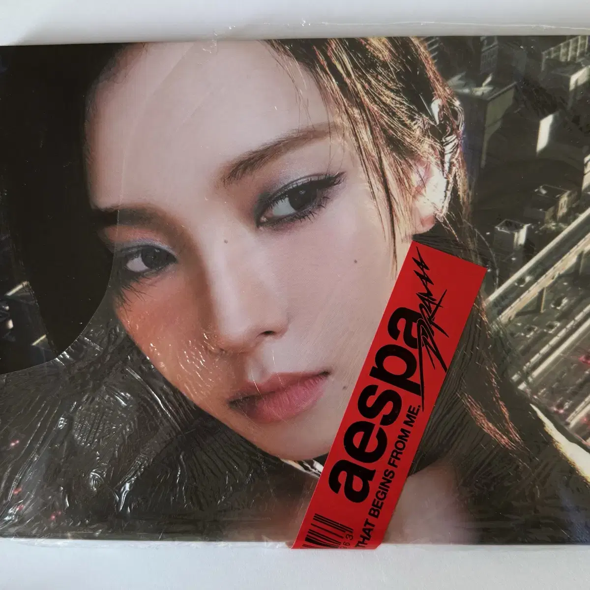 Aespa Drama Unsealed Album (Photocard O)