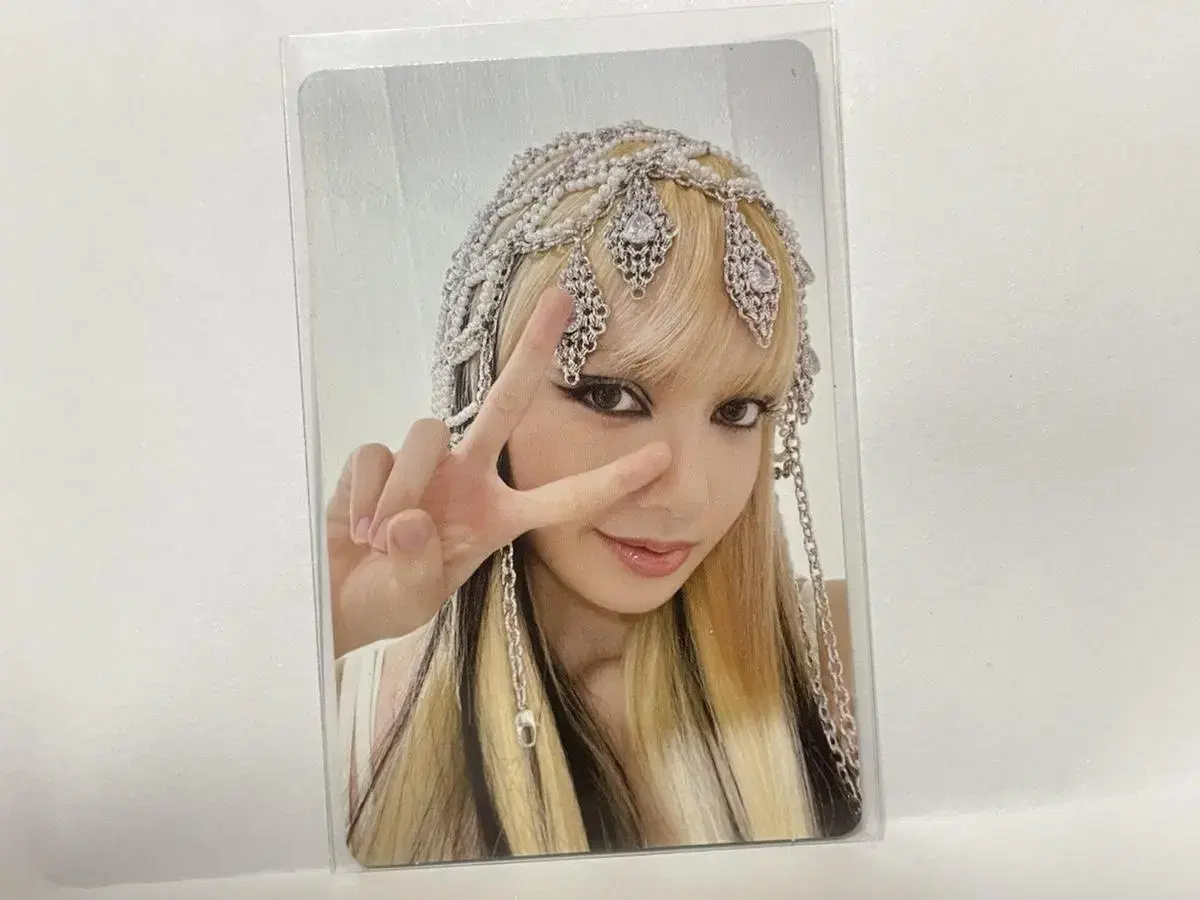 Black Pink lisa photocard BONPINK's digitized album