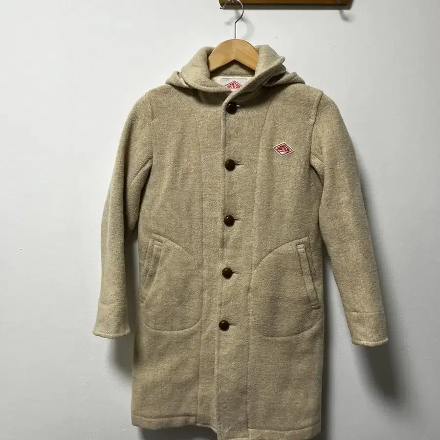 Danton wool hoody coat