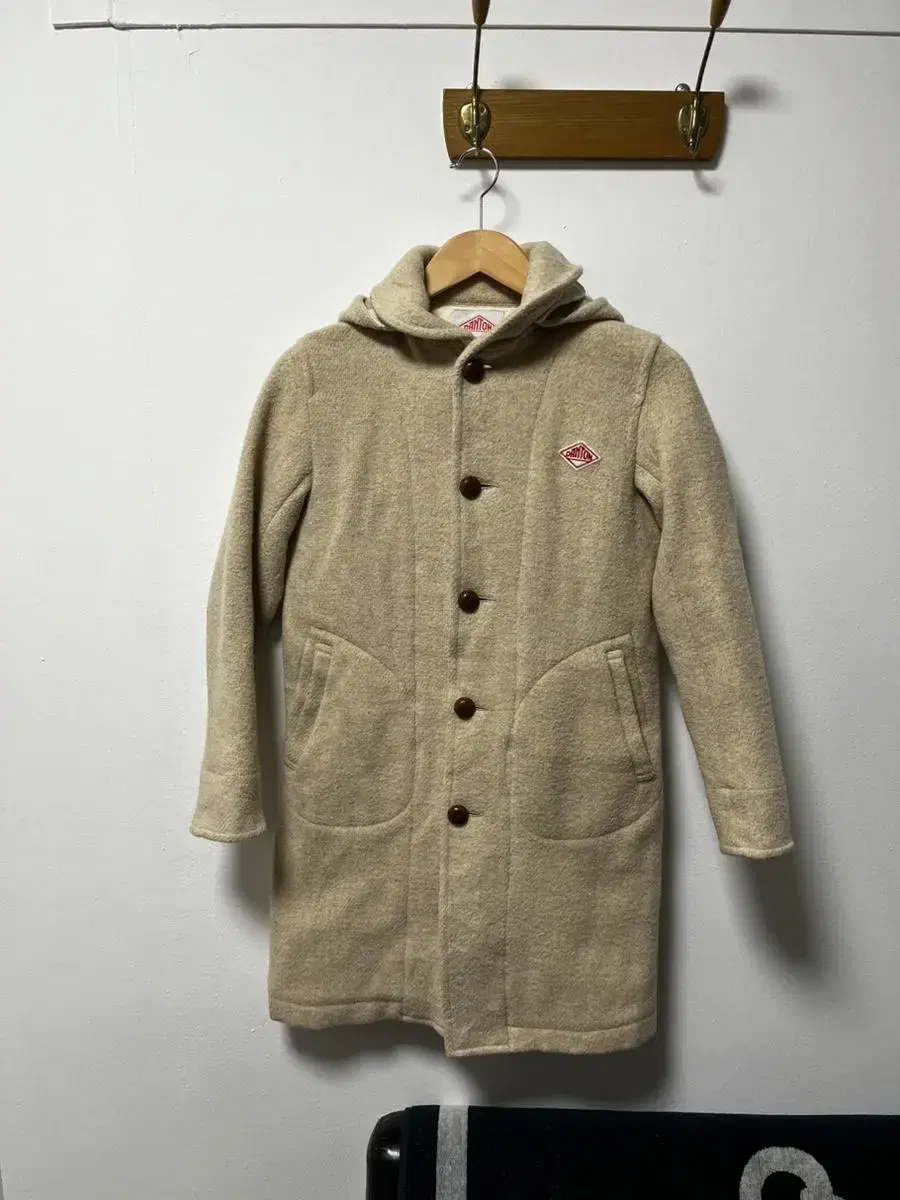 Danton wool hoody coat