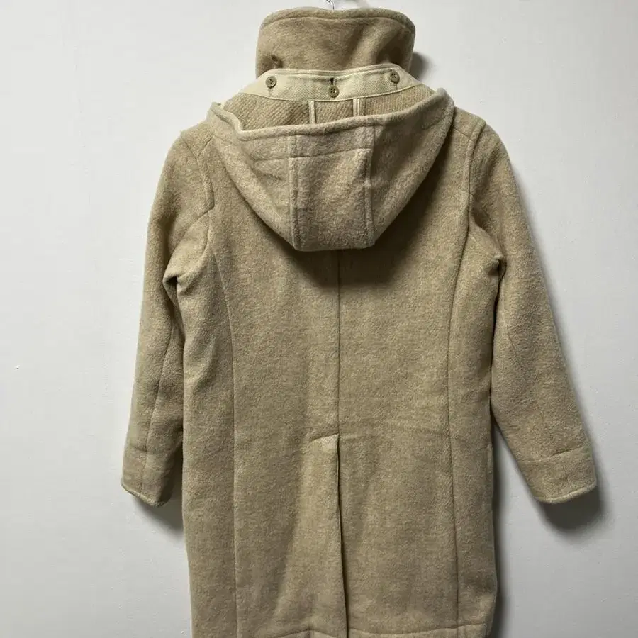 Danton wool hoody coat