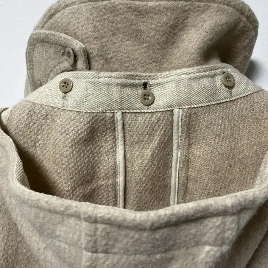 Danton wool hoody coat