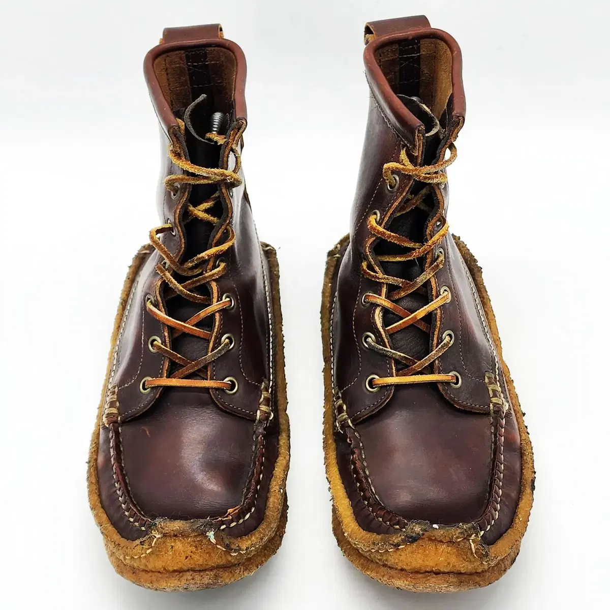 YUKETEN hunt boots 브라운 (260)