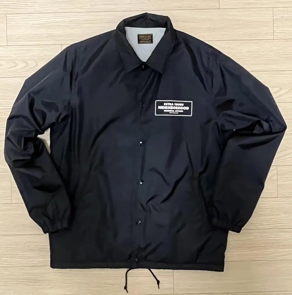 Neighborhood Hooded Coach Jacket size M (regular large)