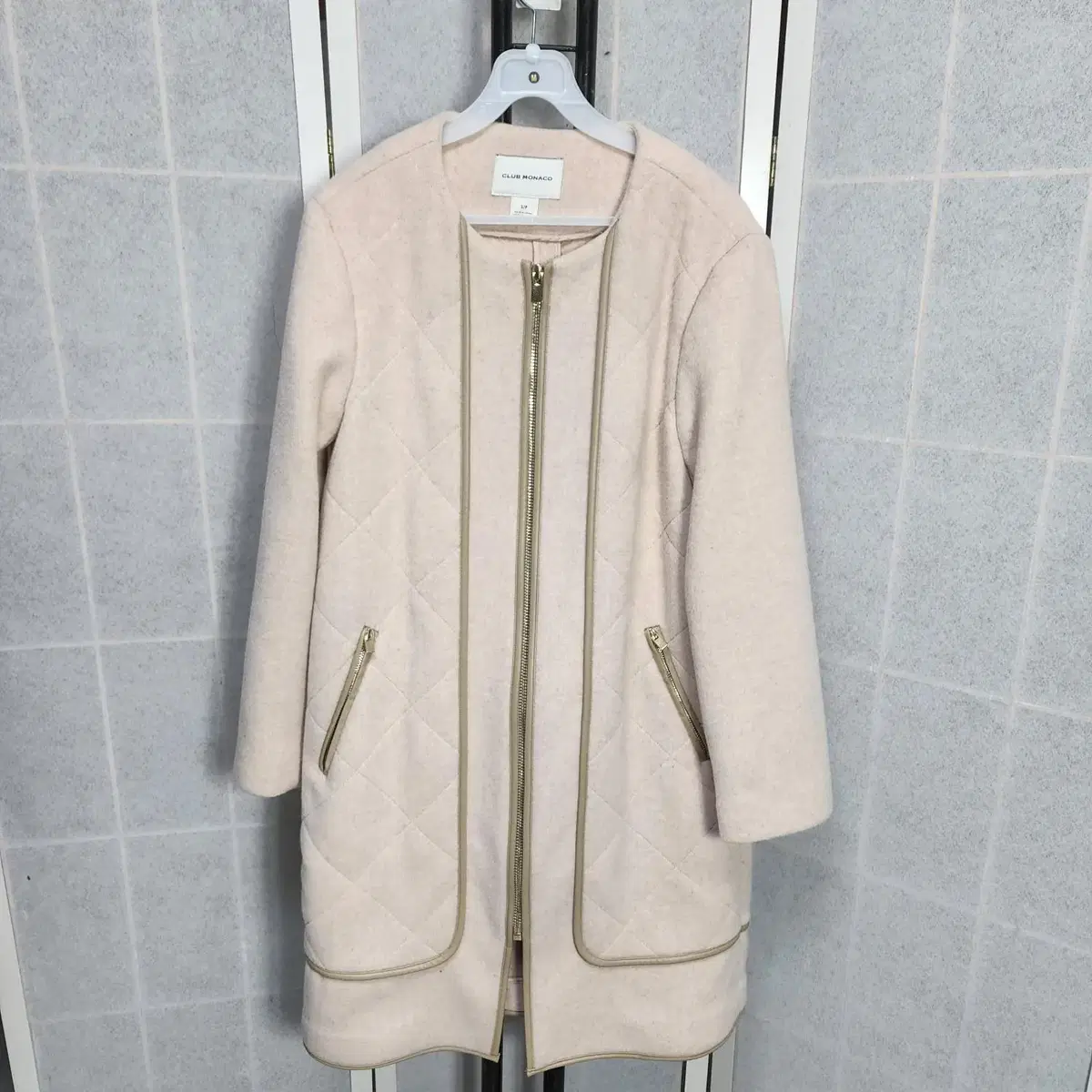 Women's Club Monaco Zip Up Coat