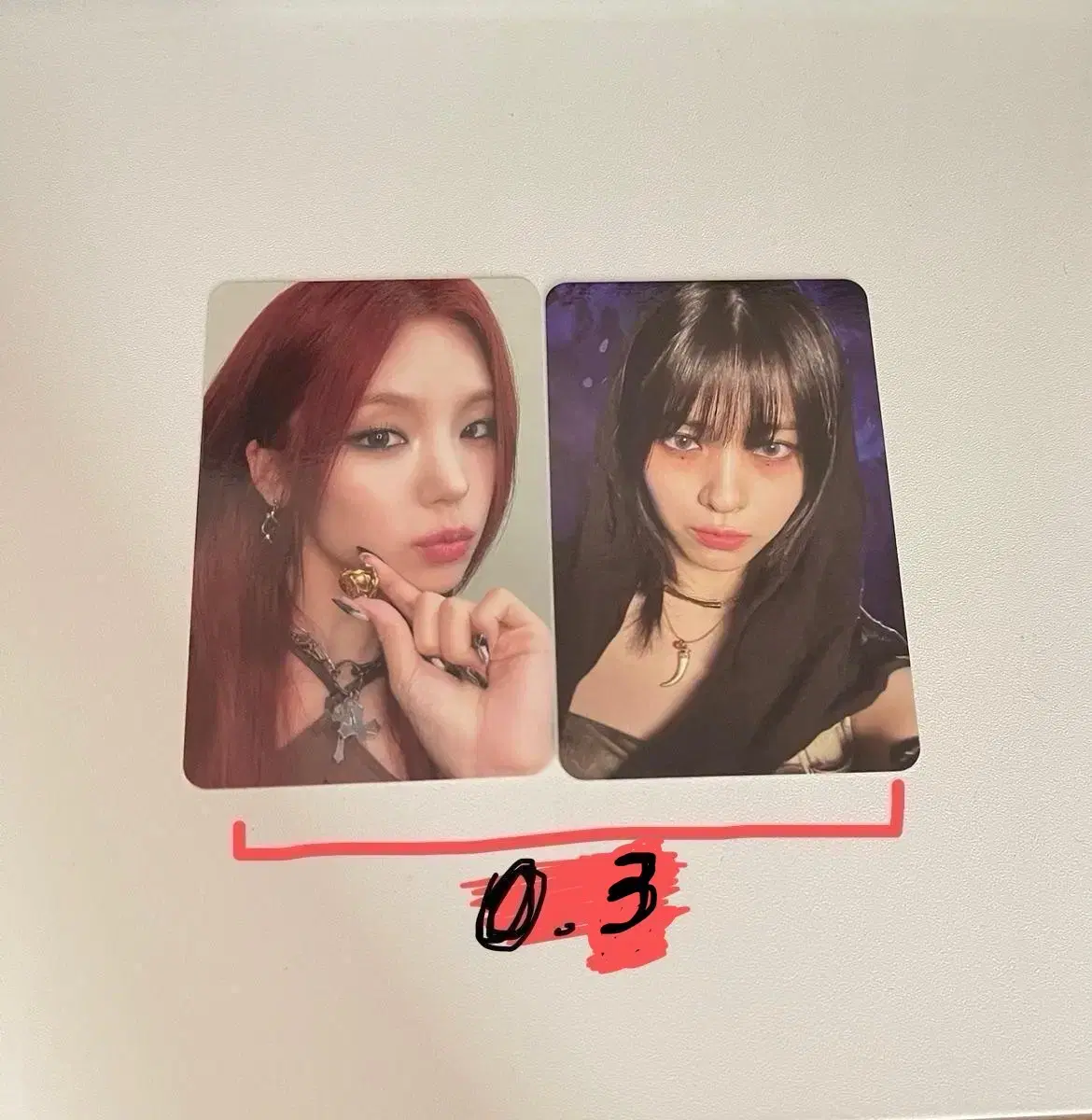 Itzy Bontoubi Born to be Untouchable Photo Card