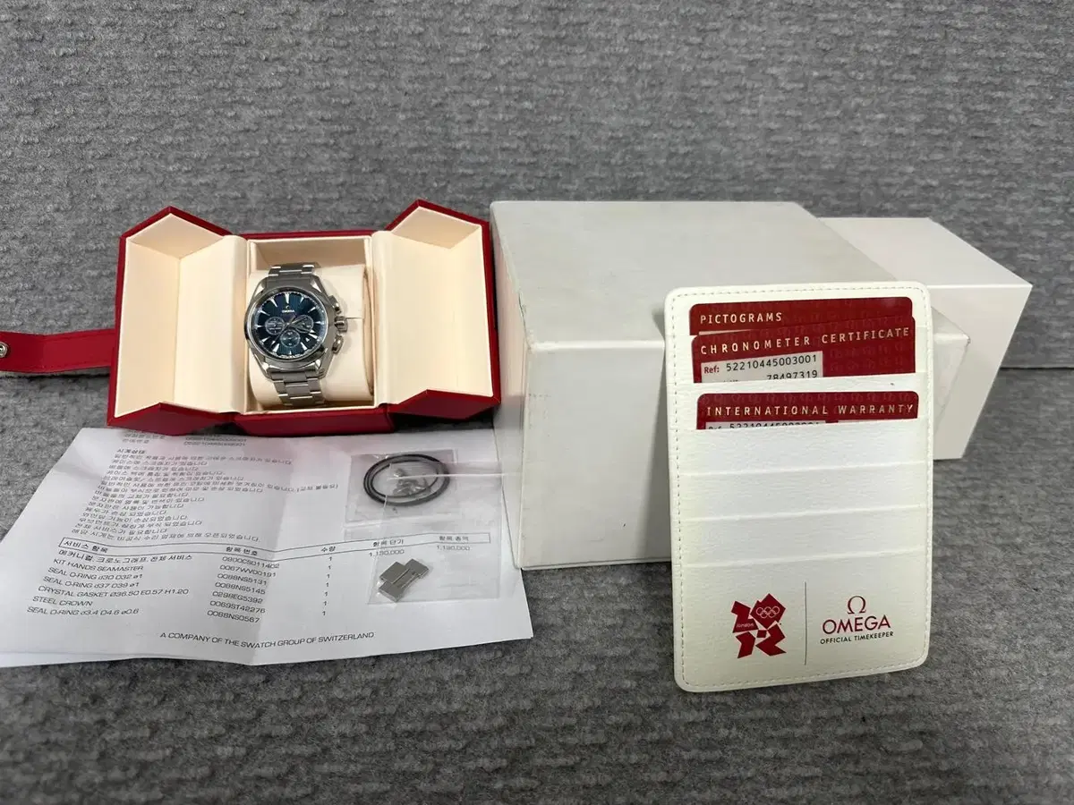 [OS]Omega Watch Aquaterra London