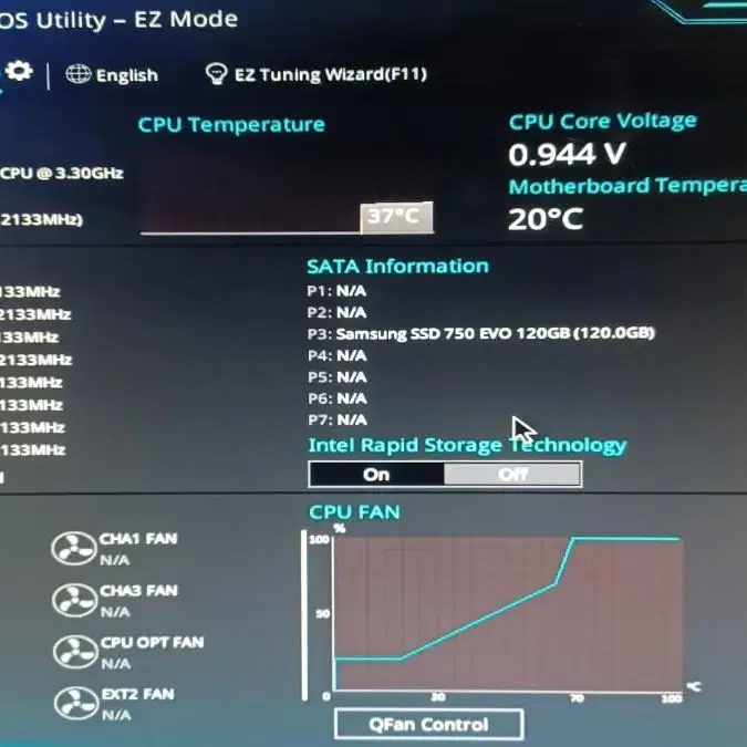 ASUS X99-A (2011-V3소켓/X99칩셋)