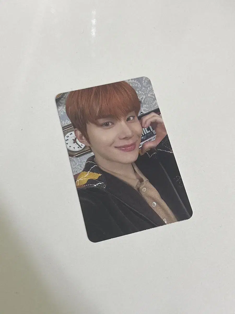 jungwoo be there for me stereo photocard