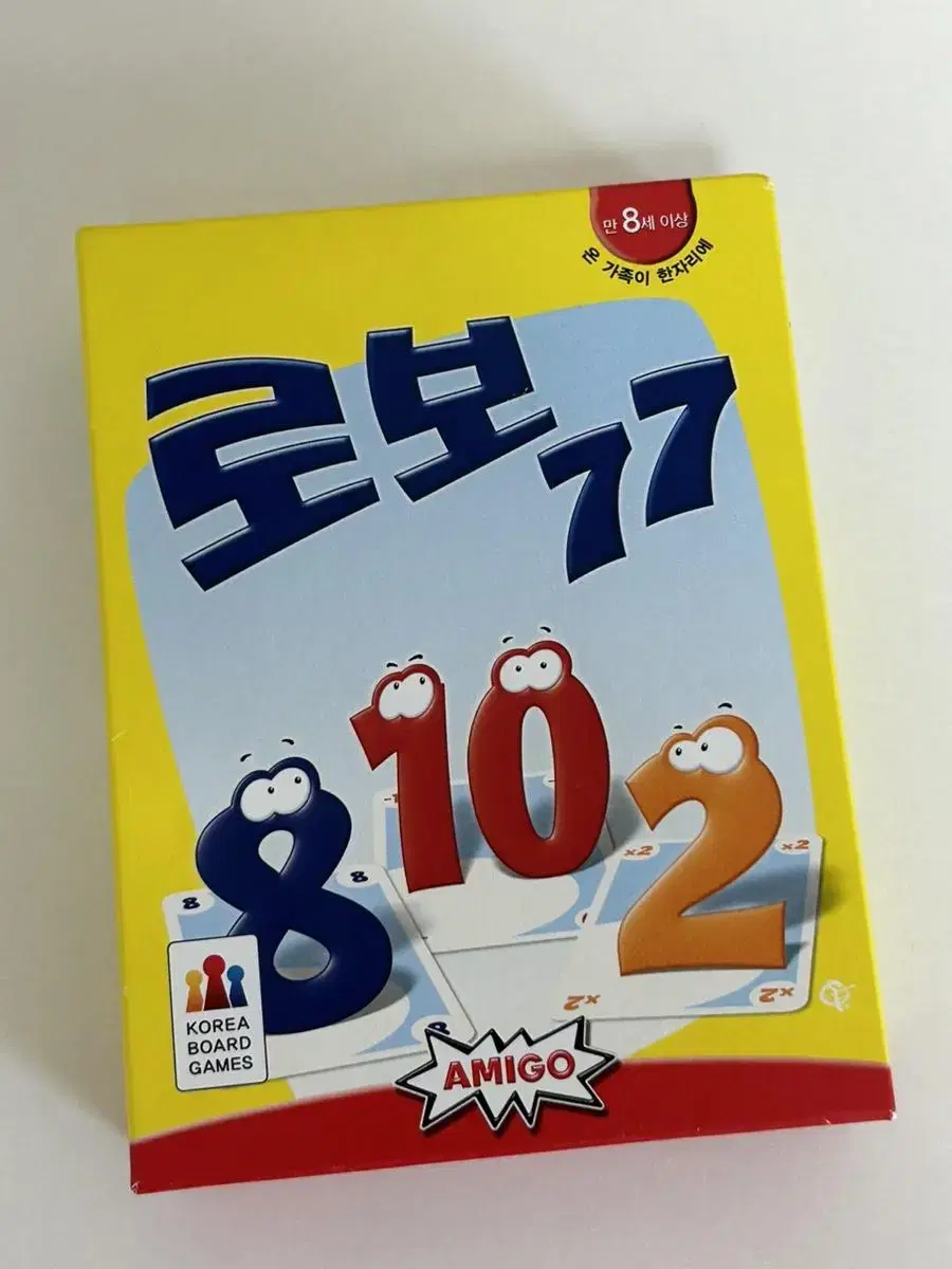 Korea Board Games AMIGO LOBO 77 Board Game