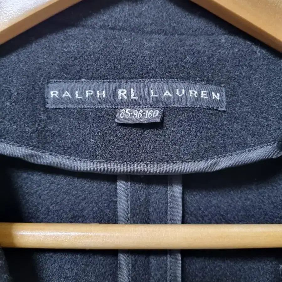 55 RALPH LAUREN 랄프로렌 울 블랜딩 루즈핏 롱 코트