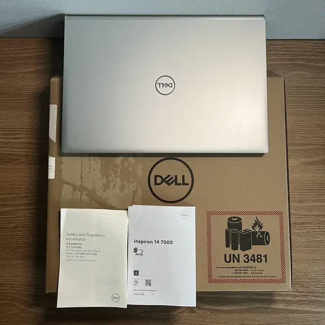 DELL Inspiron14 노트북 풀구성(처음 받은 그대로)