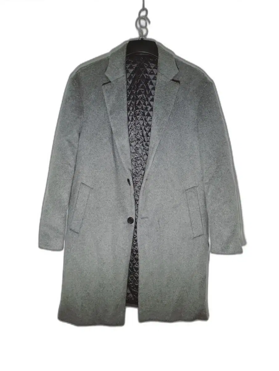 T.I.FOR MEN Cashmere and wool long coat for Men