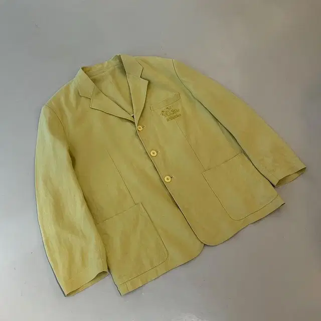 90s Vintage Iceberg Linen Jacket