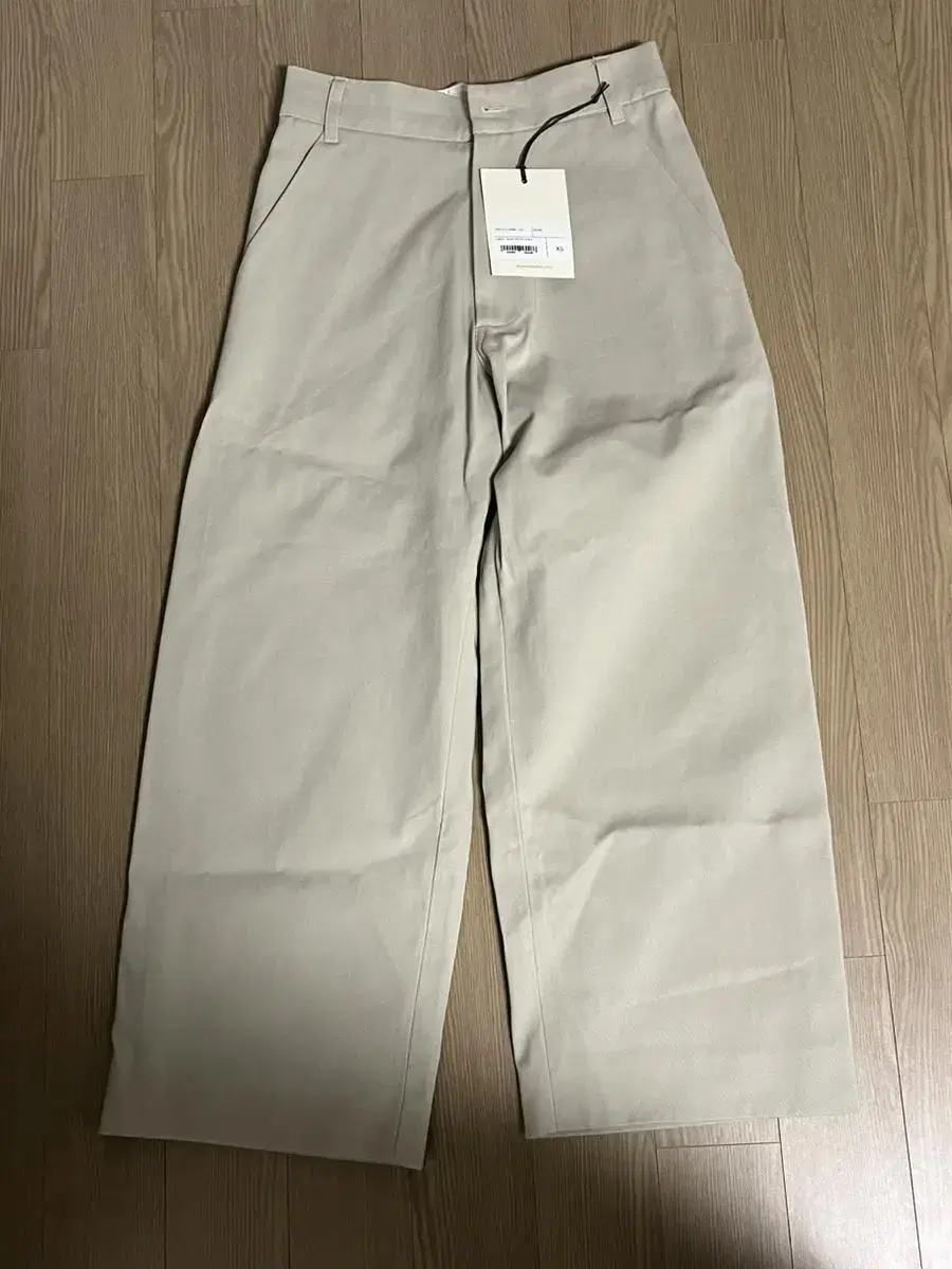 Studio Nicolson Presto Pants BONE XS