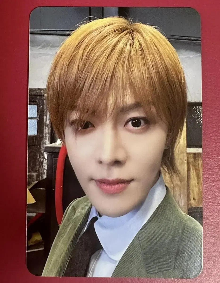 NCT 127 Vidialformy makestar unreleased photocard yuta WTS