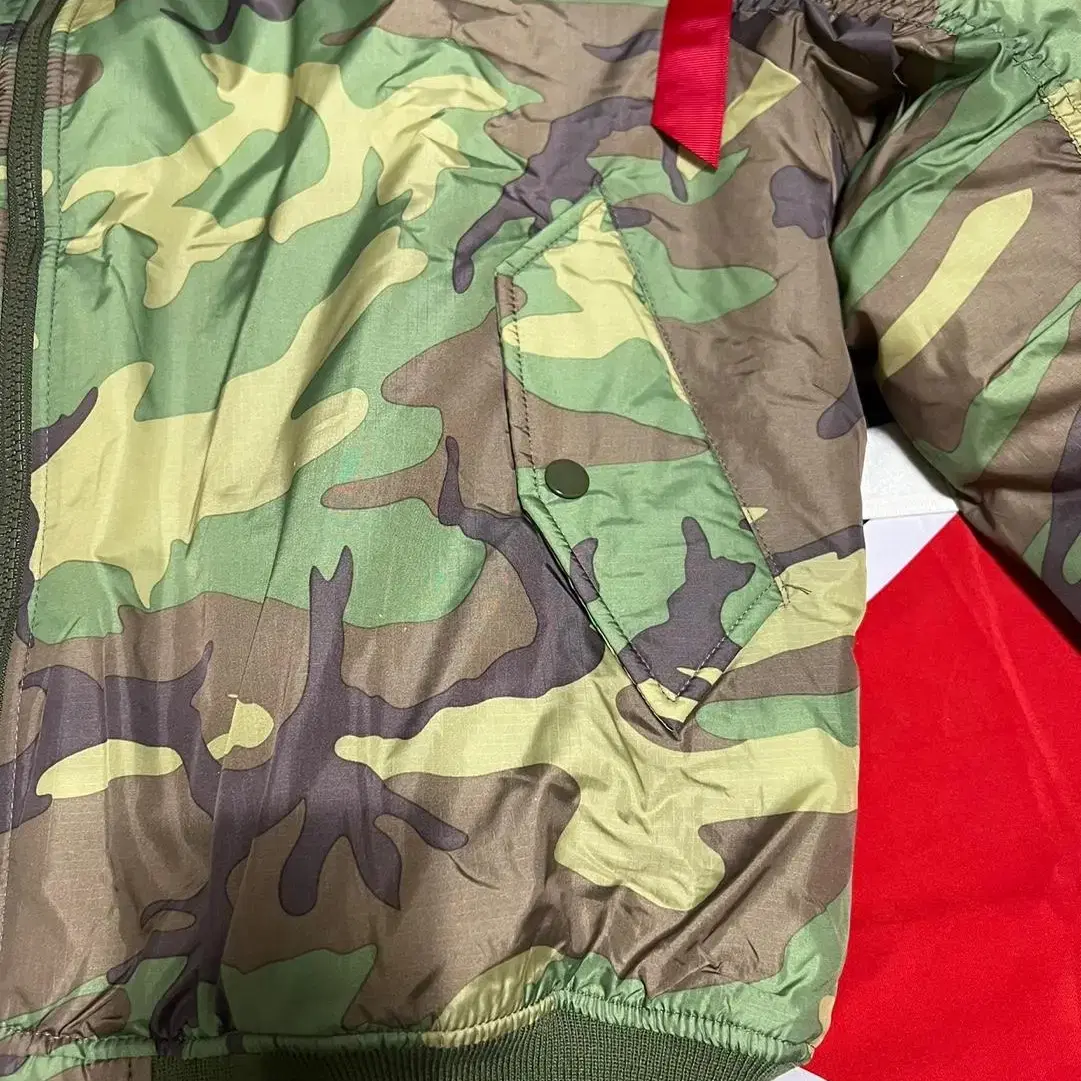 BAF MA-1 우드랜드 항공점퍼 M L  XL