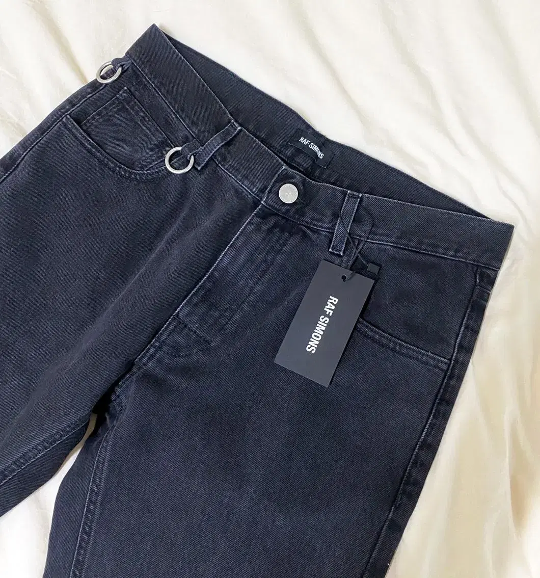 Laf Simons 2-Ring Denim