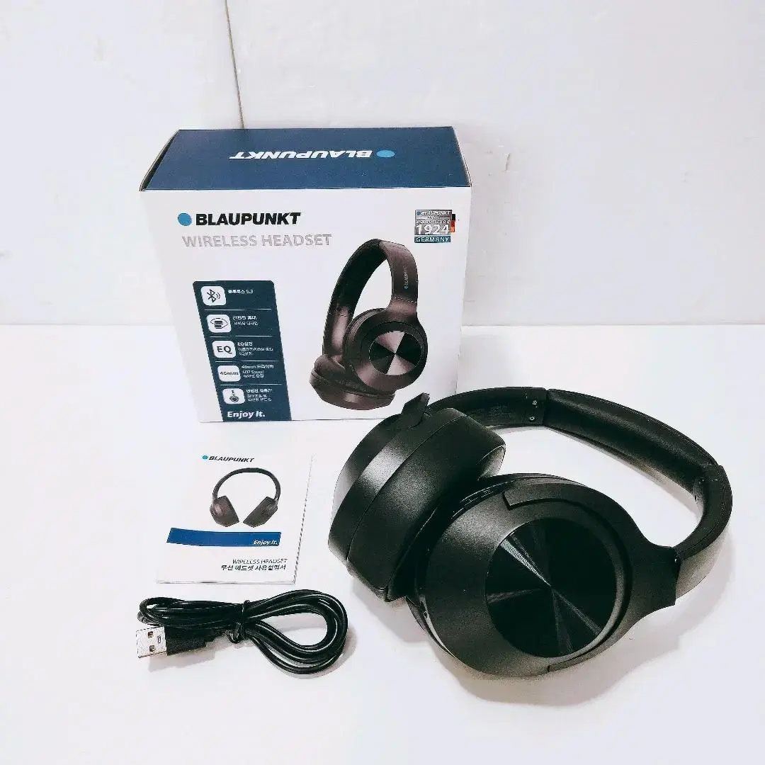 Blaufunt Bluetooth Headphones BLP-BH311K