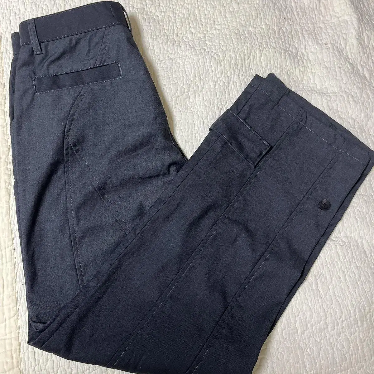 애드오프 fragment pants 차콜