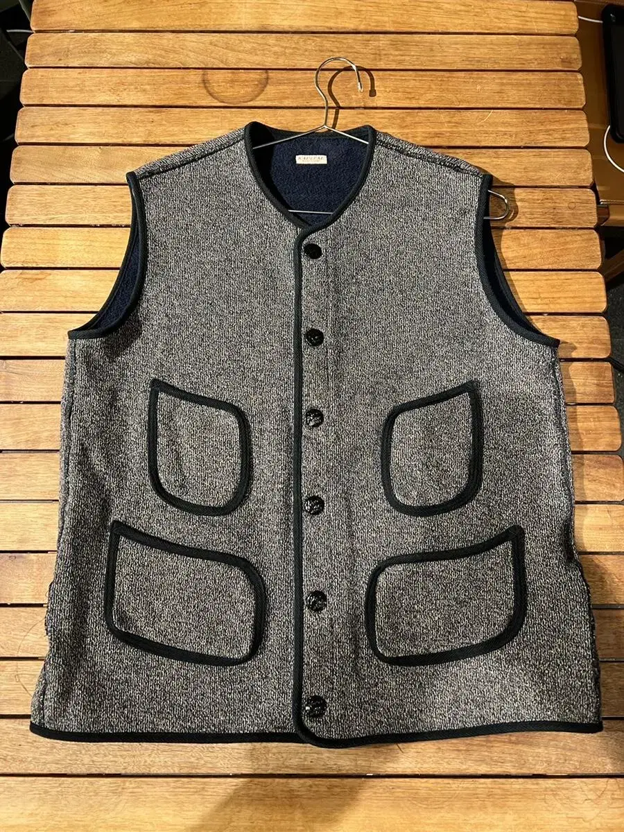 Kapital Browns Beach Vest in 4 sizes for sale.