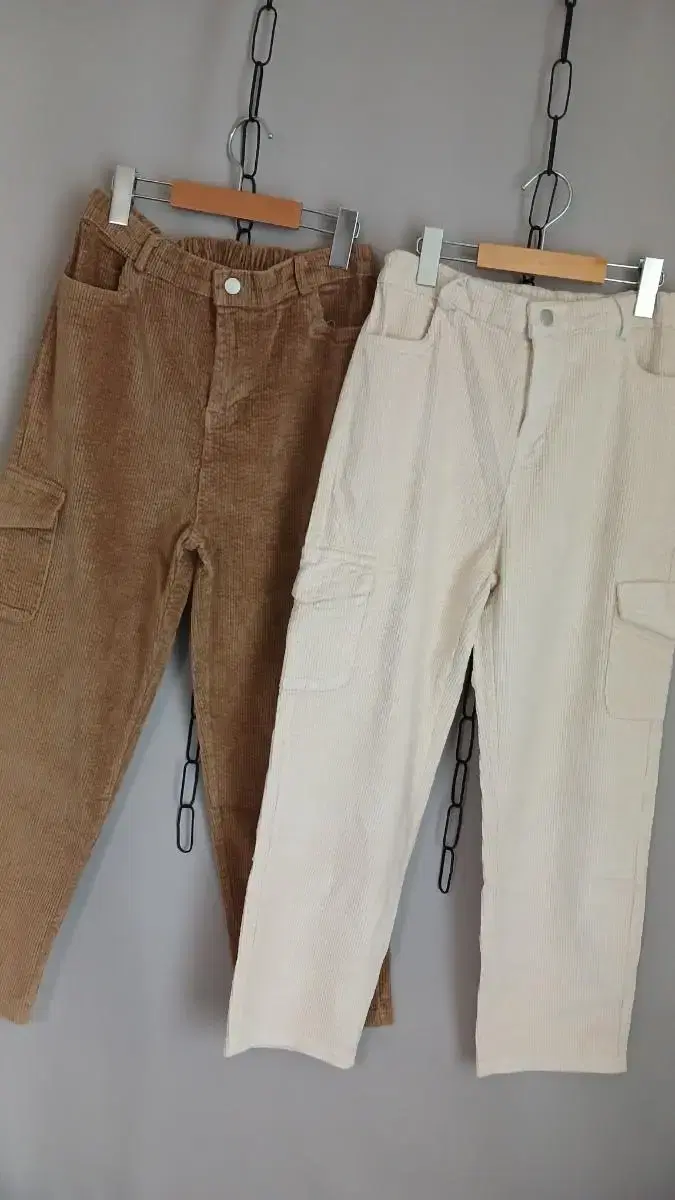 JY-256 Golden Cargo Pants Golden Baggy Pants Gunpang Pants