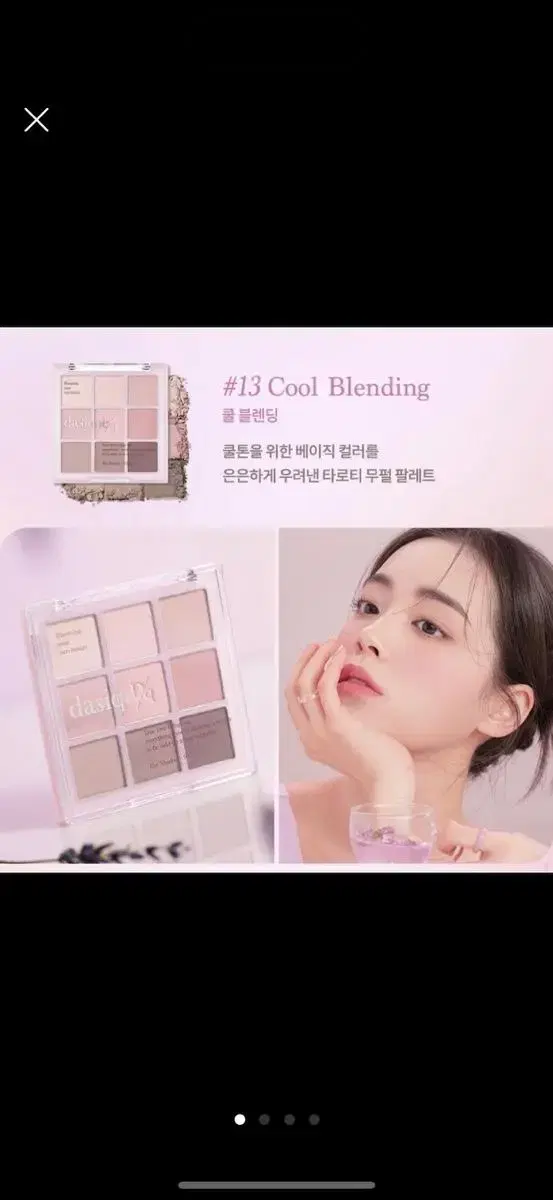 Daisyke Coolblending Shadow