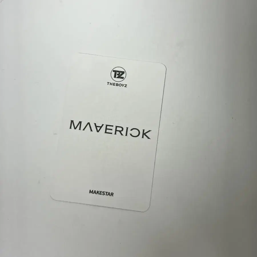 더보이즈 주학년 매버릭 메이크스타 maverick