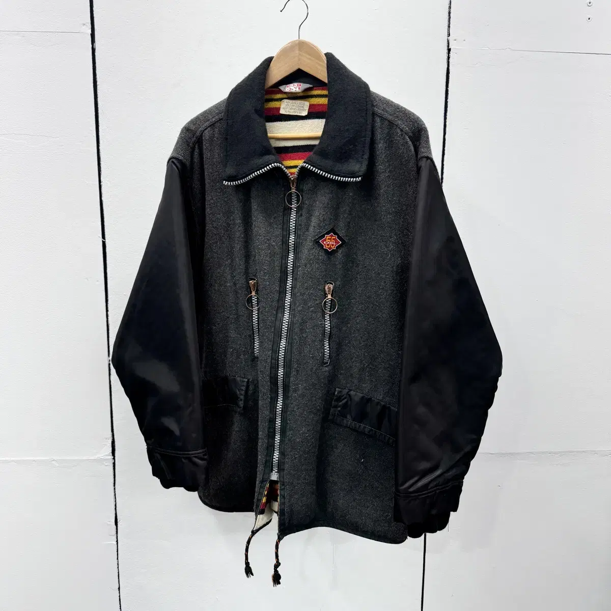 [XL] Diesel 55DSL Detail Jacket made in ITALY