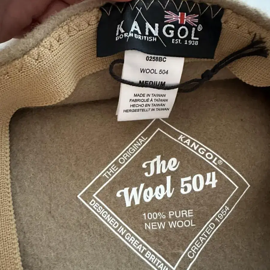 캉골504Wool