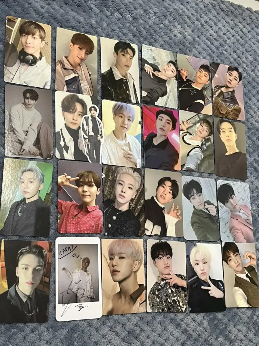 U Early Choice Ataka Hengarae Unod seventeen photocard WTS