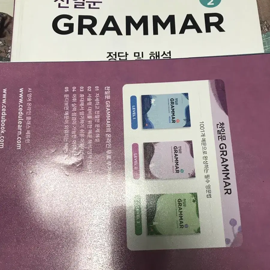 천일문GRAMMAR Lavel2