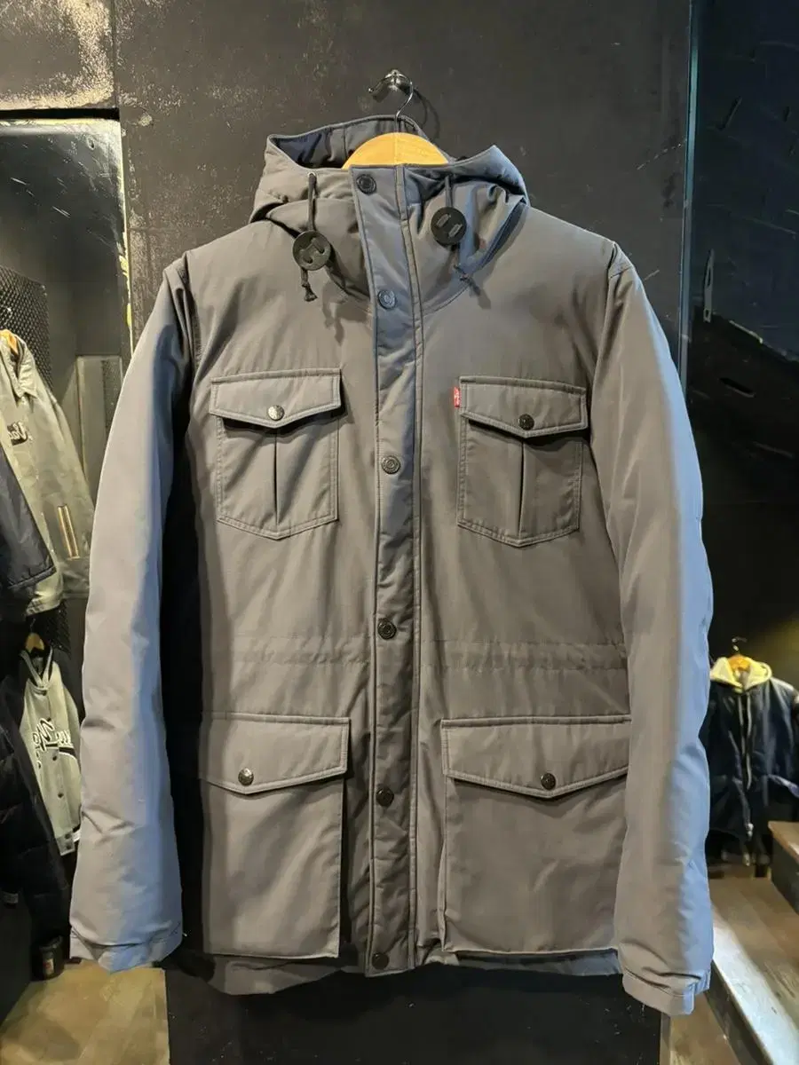 Levi's Hooded Parka Jumper (H3421)