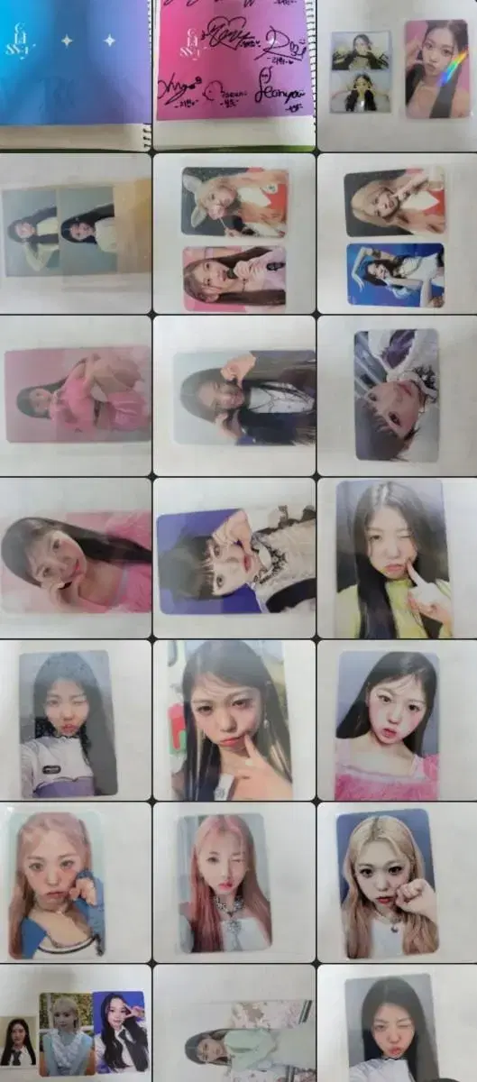 class:y sign photocard