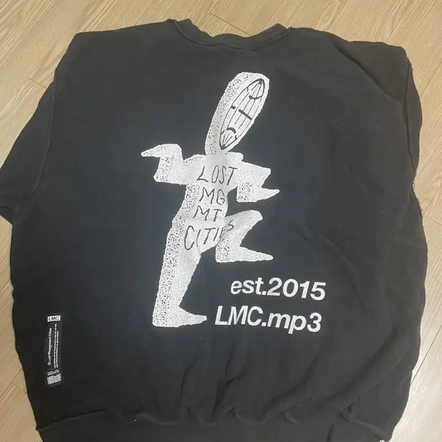 LMC MP3 OVERSIZED SWEATSHIRT black