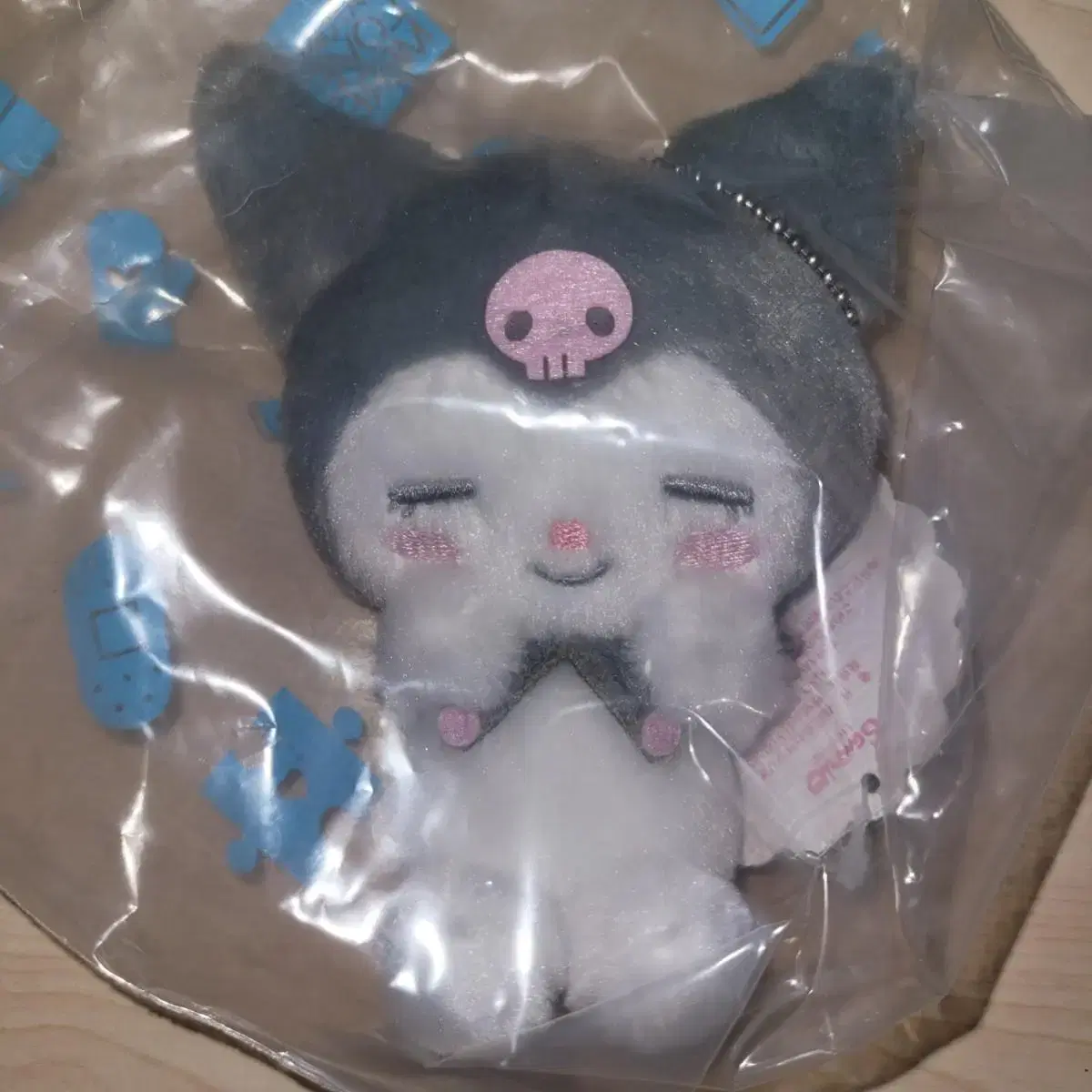 Bessie Bessie Kuromi Sanrio Mascot doll keyring