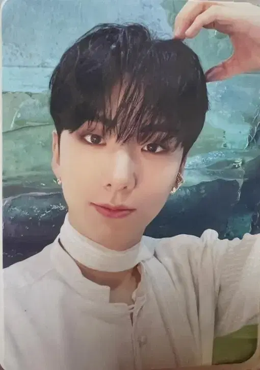 Monstax monsta x kihyun photocard Bura Beautifully Loud