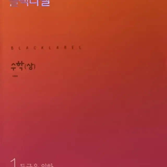 더 개념 블랙라벨 상하