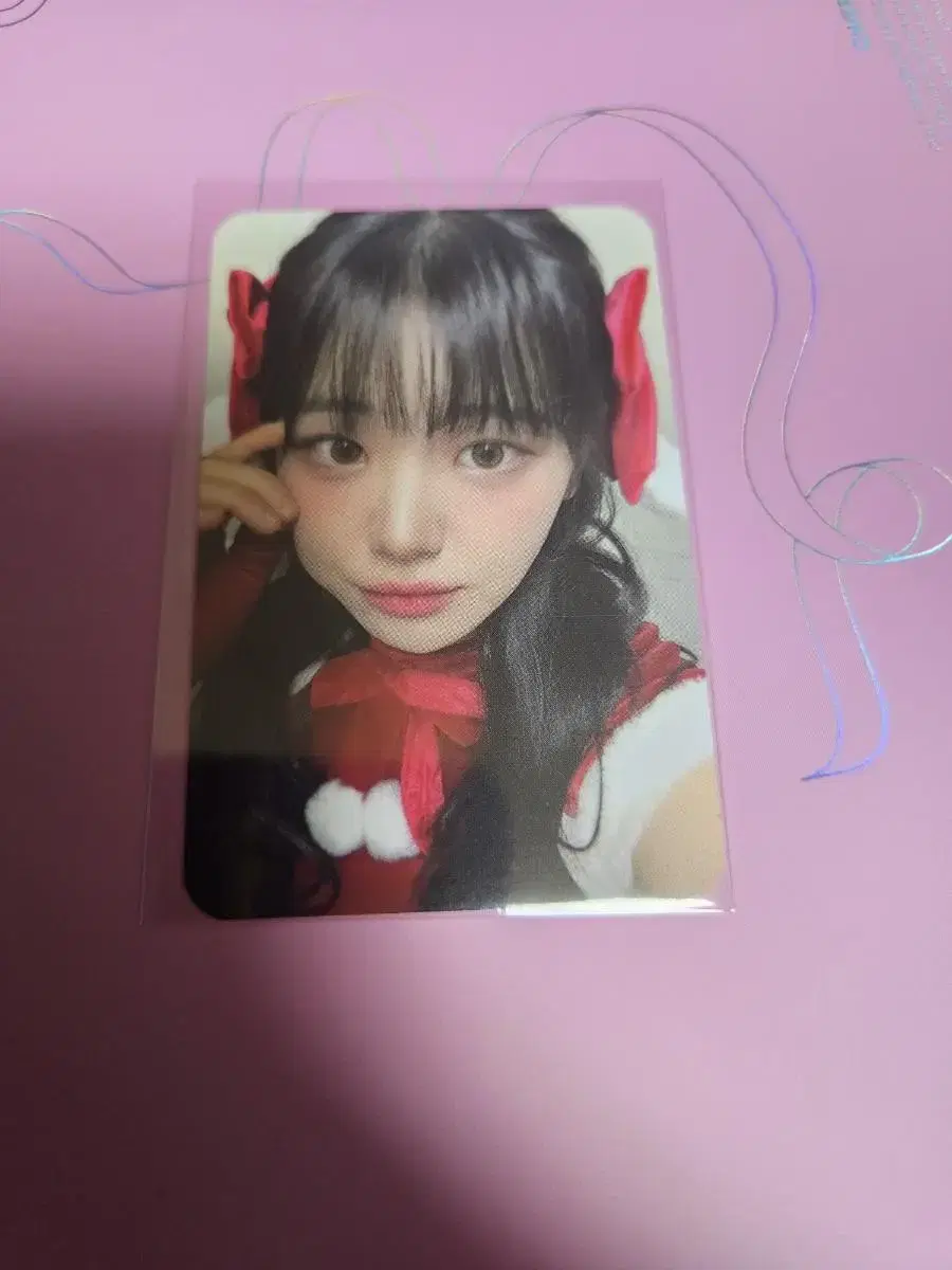 qwer beatroad 3rd offline santa chodan unreleased photocard wts