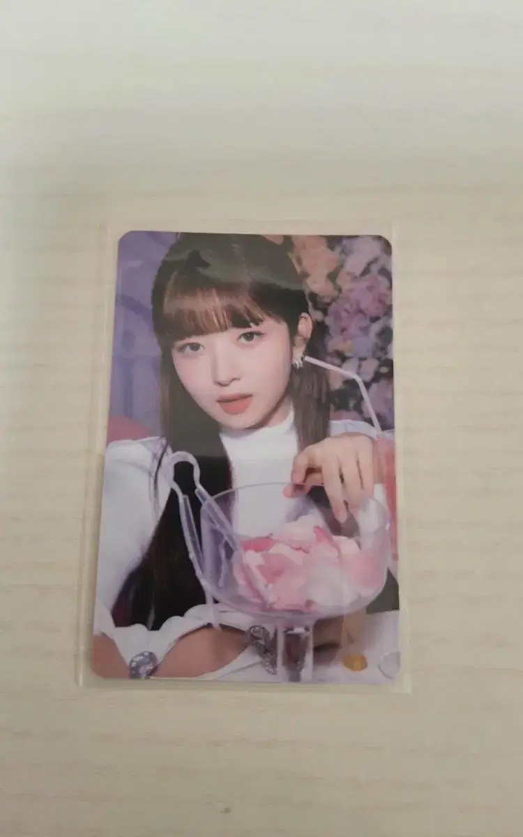 ive lay fan con photocard